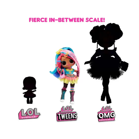 Игровой набор с куклой L.O.L. Surprise! серии Tweens" S3 – Эмма Эмо"
