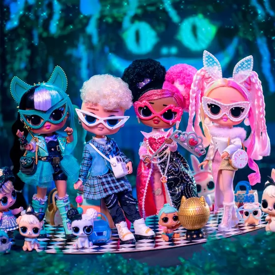 Игровой набор с куклой L.O.L. Surprise! серии Tweens Masquerade Party" – Джекки Хопс"