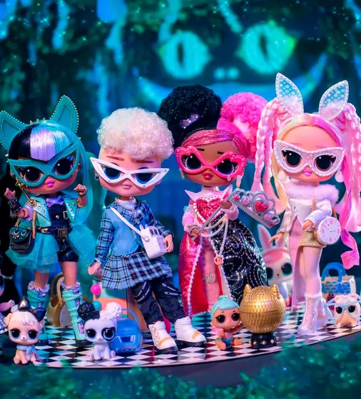 Игровой набор с куклой L.O.L. Surprise! серии Tweens Masquerade Party" – КЭТ МИСЧИФ" - 584117_9.jpg - № 9
