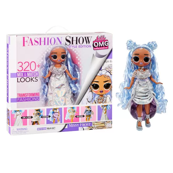Игровой набор с куклой L.O.L. Surprise! серии O.M.G. Fashion Show" – Стильная Мисси Фрост"