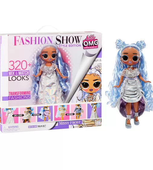 Ігровий набір з лялькою L.O.L. Surprise! серії O.M.G. Fashion Show" – Стильна Міссі Фрост" - 584315_1.jpg - № 1
