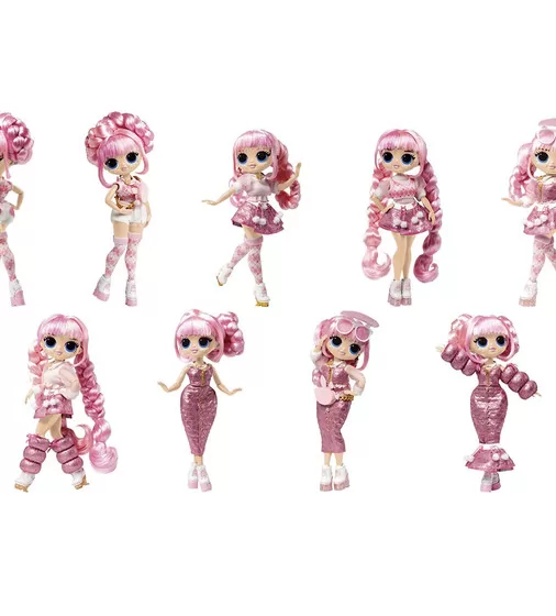 Игровой набор с куклой L.O.L. Surprise! серии O.M.G. Fashion Show" – Стильная Ла Роуз" - 584322_5.jpg - № 5
