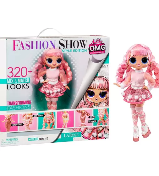 Игровой набор с куклой L.O.L. Surprise! серии O.M.G. Fashion Show" – Стильная Ла Роуз" - 584322_1.jpg - № 1