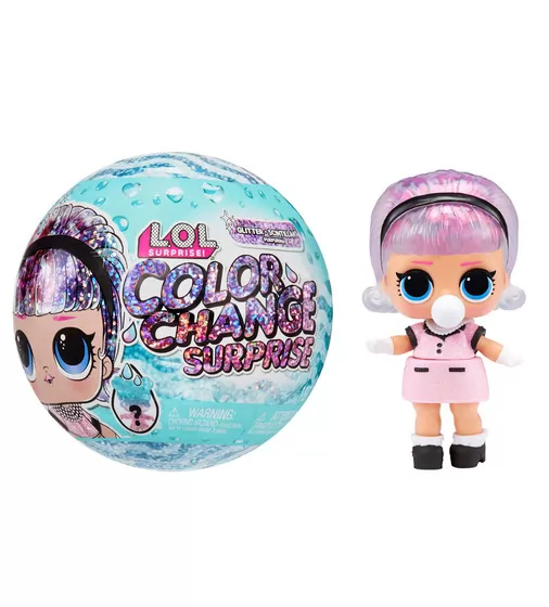 Ігровий набір з лялькою L.O.L. Surprise! серії Glitter Color Change" – Cюрприз" - 585299_1.jpg - № 1