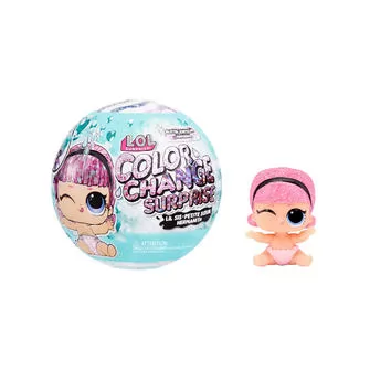 Ігровий набір з лялькою L.O.L. Surprise! серії Glitter Color Change