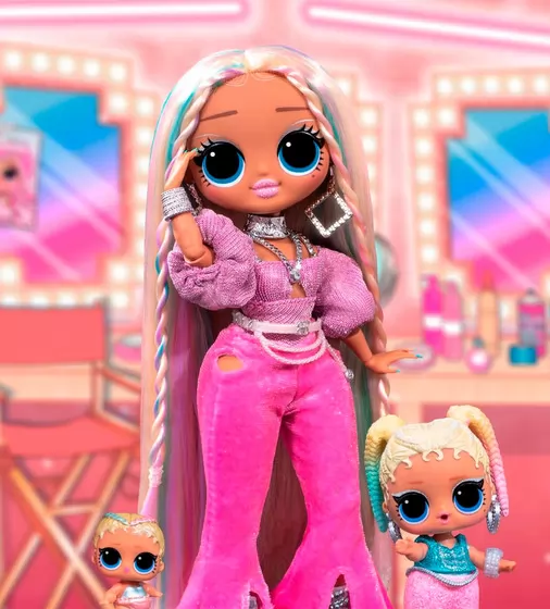 Игровой набор с куклой L.O.L. Surprise! серии O.M.G. Fashion show" – Модная прическа Королевы Твист" - 584292_9.jpg - № 9