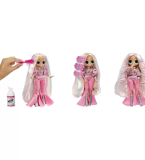 Ігровий набір з лялькою L.O.L. Surprise! серії O.M.G. Fashion show" – Модна зачіска Королеви Твіст" - 584292_4.jpg - № 4