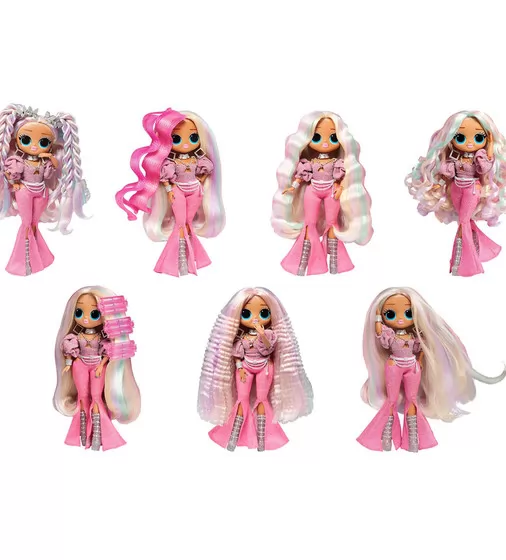Игровой набор с куклой L.O.L. Surprise! серии O.M.G. Fashion show" – Модная прическа Королевы Твист" - 584292_5.jpg - № 5