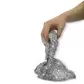Песок Для Детского Творчества - Kinetic Sand Metallic (Серебряный) - 71408S_3.jpg - № 3