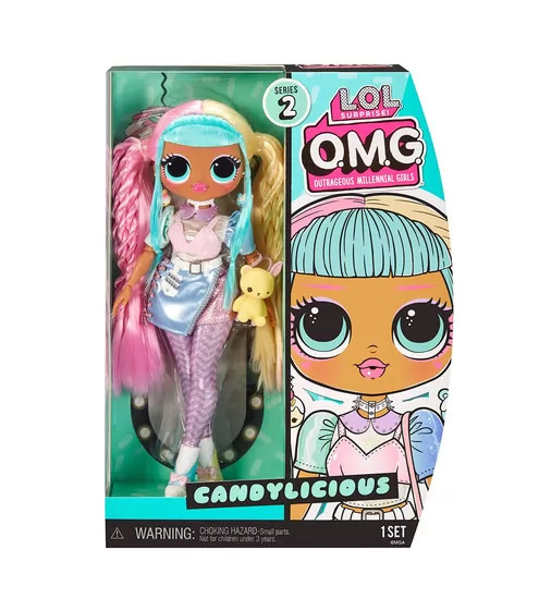 Игровой набор с куклой L.O.L. Surprise! серии O.M.G. House of Surprises" S2 &ndash; Конфетка" - 586111_6.jpg - № 6