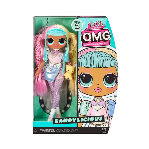 Игровой набор с куклой L.O.L. Surprise! серии O.M.G. House of Surprises" S2 &ndash; Конфетка"