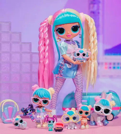 Игровой набор с куклой L.O.L. Surprise! серии O.M.G. House of Surprises" S2 &ndash; Конфетка" - 586111_5.jpg - № 5