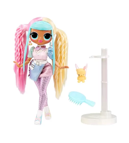 Игровой набор с куклой L.O.L. Surprise! серии O.M.G. House of Surprises" S2 &ndash; Конфетка" - 586111_4.jpg - № 4