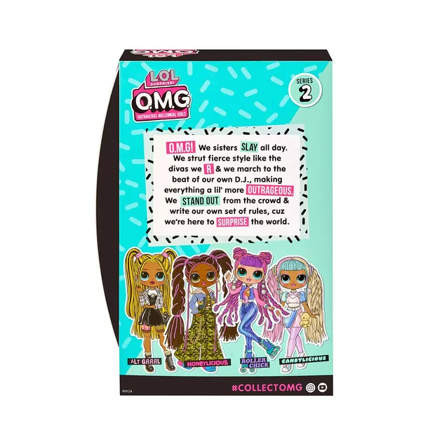 Игровой набор с куклой L.O.L. Surprise! серии O.M.G. House of Surprises" S2 &ndash; Конфетка"