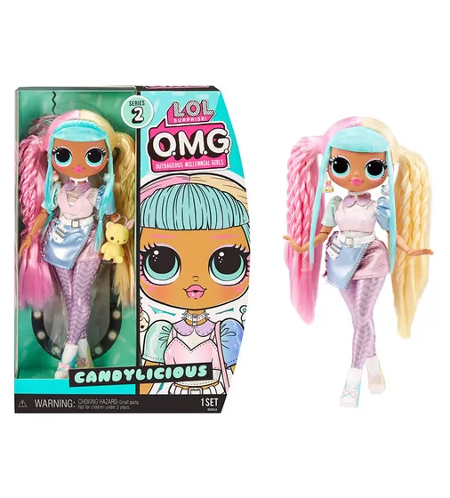 Игровой набор с куклой L.O.L. Surprise! серии O.M.G. House of Surprises" S2 &ndash; Конфетка" - 586111_1.jpg - № 1