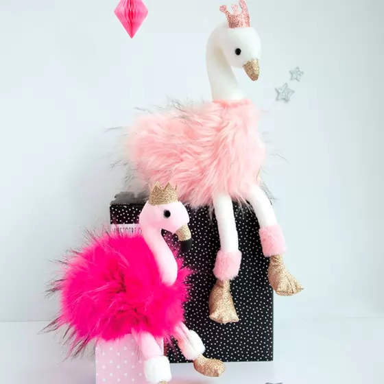 Мягкая игрушка Histoire d'Ours – Фламинго (30 cm)