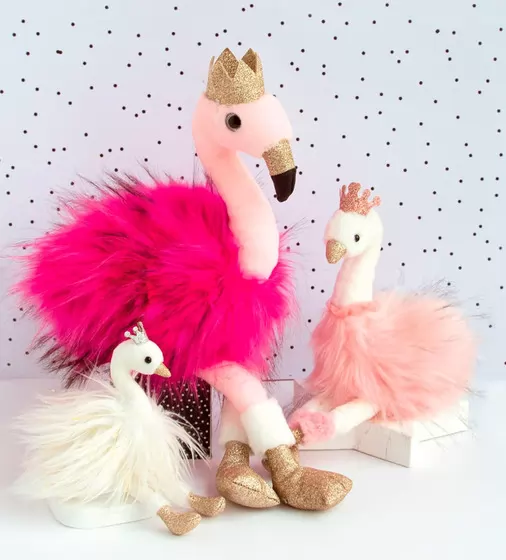 Мягкая игрушка Histoire d'Ours – Фламинго (45 cm) - HO2771_3.jpg - № 3