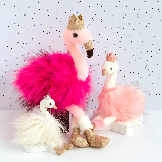 Мягкая игрушка Histoire d'Ours – Фламинго (45 cm)