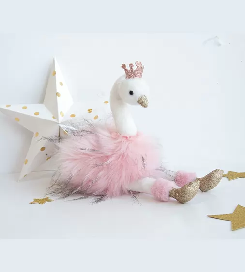 Мягкая игрушка Histoire d'Ours –  Лебедь (30 cm) - HO2768_4.jpg - № 4