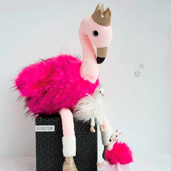 Мягкая игрушка Histoire d'Ours – Фламинго (80 cm)