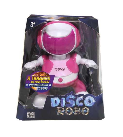 Інтерактивний Робот DiscoRobo - Рубі (Російська) - TDV103_4.jpg - № 4