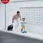 Самокат MICRO серии Mini Deluxe LED" &ndash; Аква" - MMD076_7.jpg - № 7