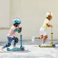 Самокат MICRO серии Mini Deluxe LED" &ndash; Аква" - MMD076_9.jpg - № 9