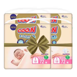 Подгузники GOO.N Premium Soft для новорожденных  (NB, до 5 kg, 288 шт)