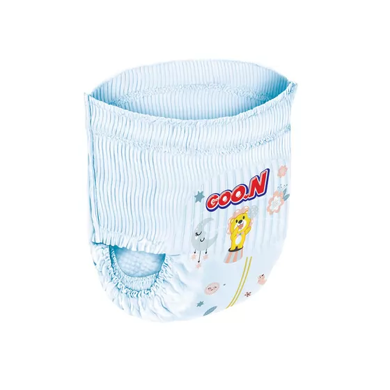Трусики-підгузки GOO.N Premium Soft для дітей (L, 9-14 kg,132 шт)