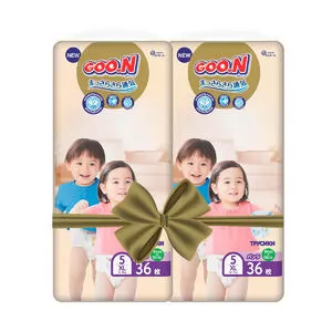 Трусики-підгузники GOO.N Premium Soft для дітей (XL, 12-17 kg, 72 шт)