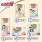 Трусики-підгузники GOO.N Premium Soft для дітей (розмір 5(XL), 12-17 kg, 72 шт) - 863229-2_10.jpg - № 10