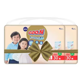 Трусики-підгузники GOO.N Premium Soft для дітей (розмір 6(XXL), 15-25 kg, 60 шт)