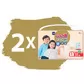 Трусики-підгузники GOO.N Premium Soft для дітей (розмір 6(XXL), 15-25 kg, 60 шт) - 863230-2_2.jpg - № 2