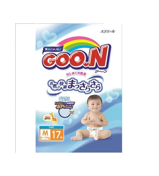 Підгузки GOO.N для дітей (M, 6-11 кг) Колекція 2015 року - 753753_1.jpg - № 1