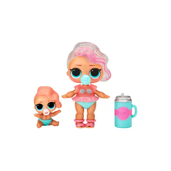 Ігровий набір з лялькою L.O.L. Surprise! серії Glitter Color Change" – Перлина-сюрприз"