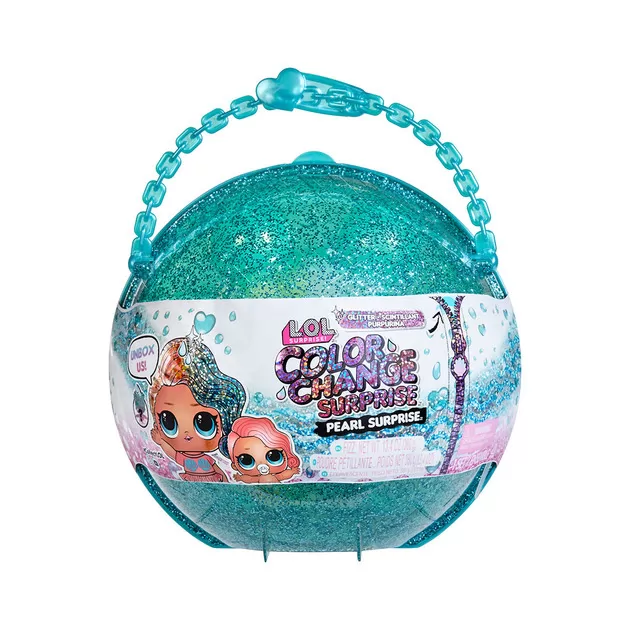 Игровой набор с куклой L.O.L. Surprise! серии Glitter Color Change" &ndash; Жемчужина-сюрприз"