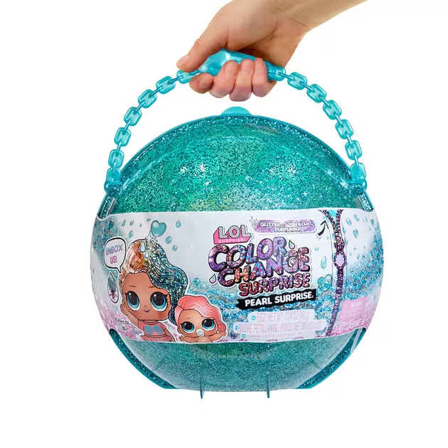 Игровой набор с куклой L.O.L. Surprise! серии Glitter Color Change" &ndash; Жемчужина-сюрприз"