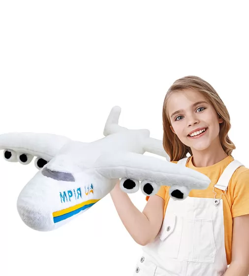 М’яка іграшка Все буде Україна! – Літак «Мрія» 2 - 00970-52_1.jpg - № 1