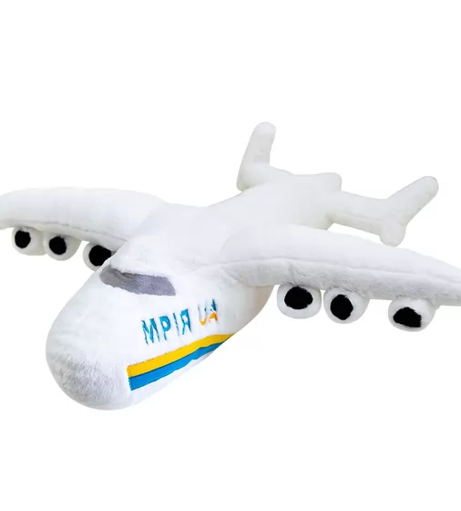 Мягкая игрушка Все буде Україна! – Самолет «Мрия» 2 - 00970-52_2.jpg - № 2