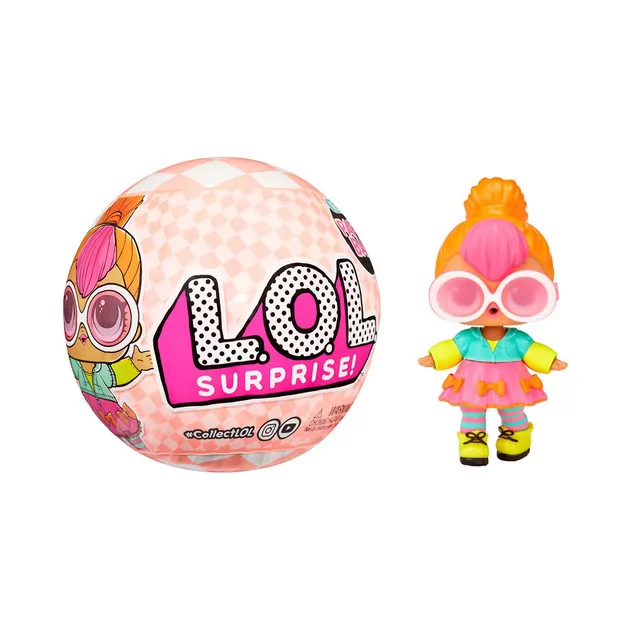 Ігровий набір з лялькою L.O.L. Surprise! серії &laquo;707&raquo; &ndash; Повернення Леді-неон