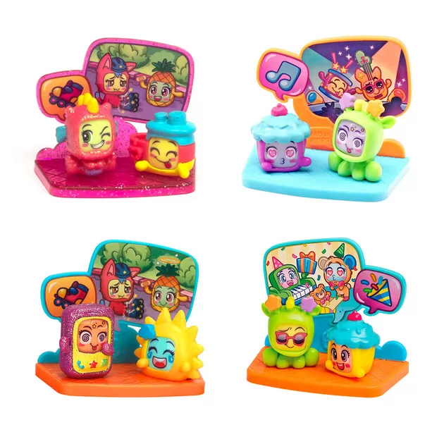 Набір фігурок Moji Pops S1 &ndash; Коробочка пригод