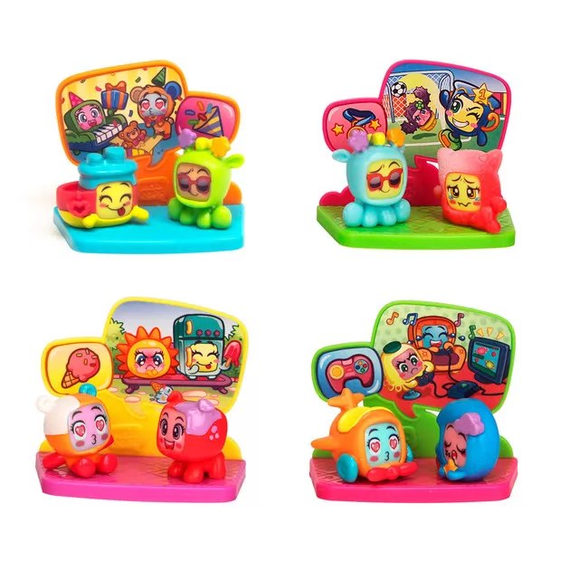 Набір фігурок Moji Pops S1 &ndash; Коробочка пригод