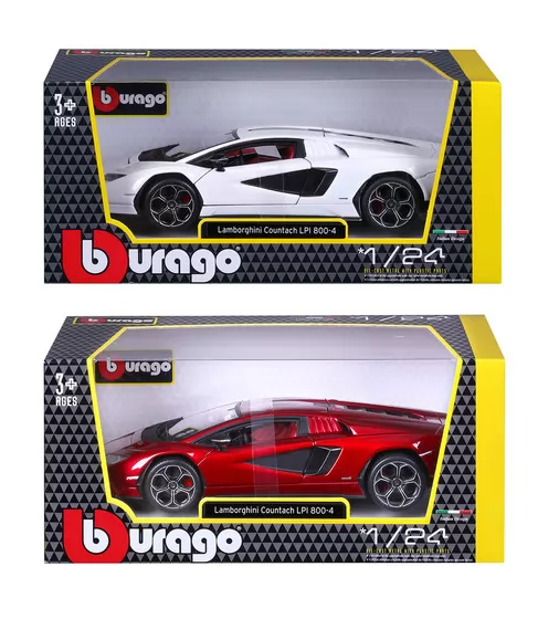 Автомодель &ndash; Lamborghini Countach LPI 800-4 (1:24) - 18-21102_13.jpg - № 13