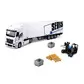 Игровой набор &ndash; Фура Mercedes-Benz Actros c погрузчиком - 18-31471_1.jpg - № 1