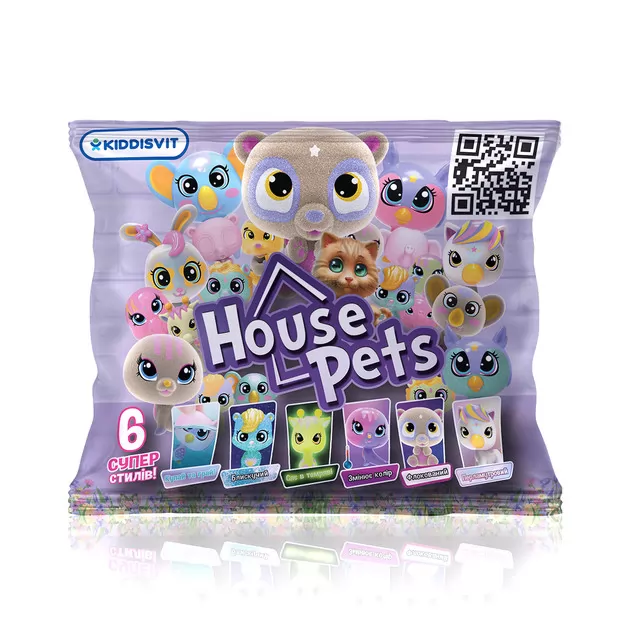 Колекційна фігурка-сюрприз House Pets &ndash; Мій улюбленець