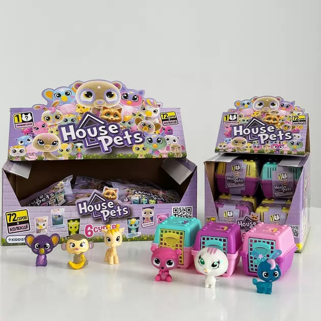Колекційна фігурка-сюрприз House Pets &ndash; Мій улюбленець
