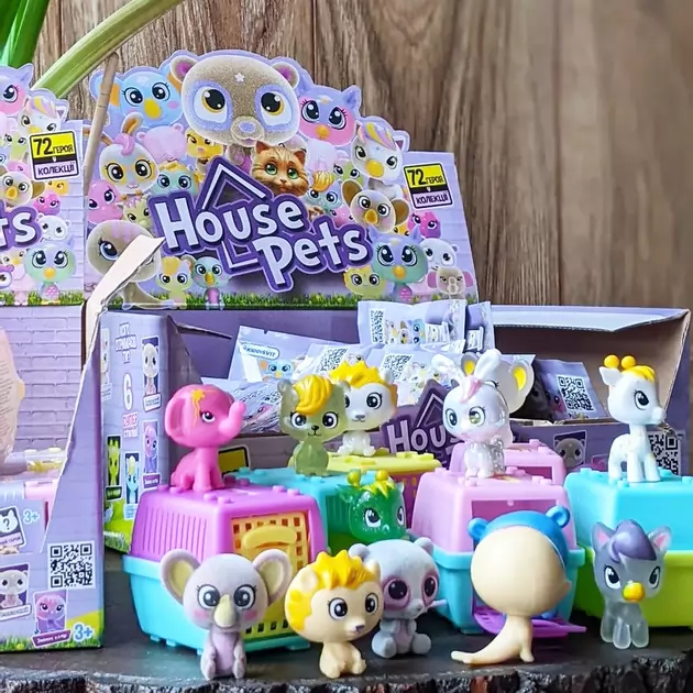 Колекційна фігурка-сюрприз House Pets &ndash; Мій улюбленець