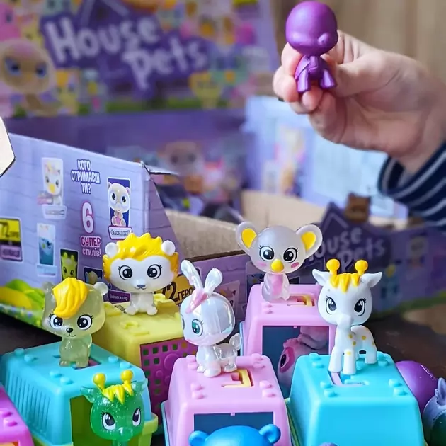 Колекційна фігурка-сюрприз House Pets &ndash; Мій улюбленець