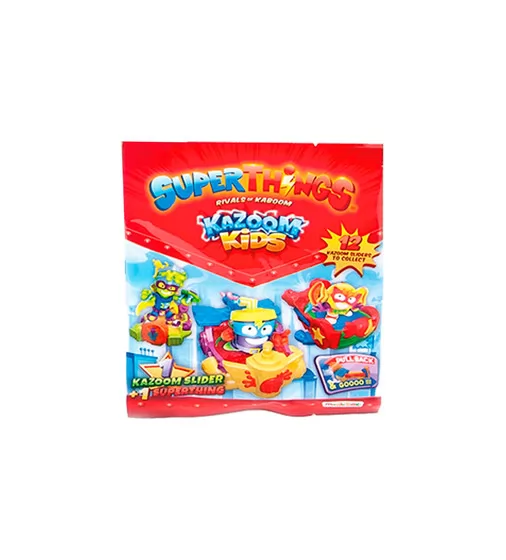 Игровой набор SuperThings серии «Kazoom Kids» S1 – Казум-слайдер - PST8D212IN00_1.jpg - № 1