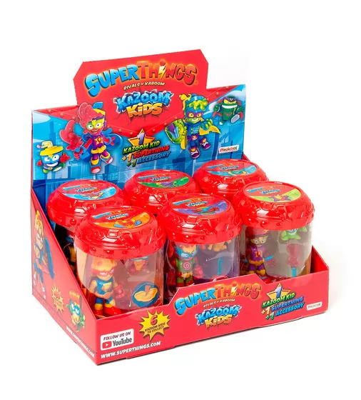 Игровой набор SuperThings серии «Kazoom Kids» S1 – Казум-кид - PST8D066IN00_11.jpg - № 11